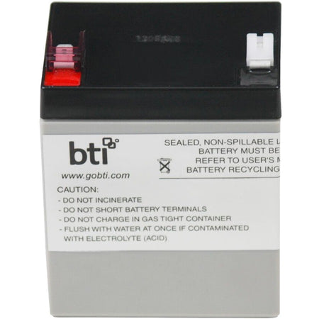BTI RBC46-SLA46-BTI SEALED LEAD ACID BATTERY FOR APC - 2yr Warranty - BE500 - RBC46-SLA46-BTI