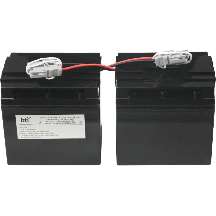 BTI Replacement Battery RBC55 for APC - UPS Battery - Lead Acid - RBC55-SLA55-BTI