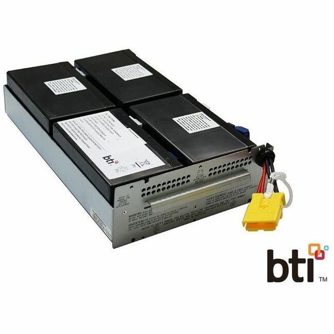 BTI APCRBC133-SLA133 SEALED LEAD ACID BATTERY FOR APC - 2yr Warranty - SMC2000I, SMC2000I-2U, SMC2000I-2URS, SMT1500R2I-6W, SMT1500R2I-AR, SMT1500R2-NMC, SMT1500R2X122 - APCRBC133-SLA133