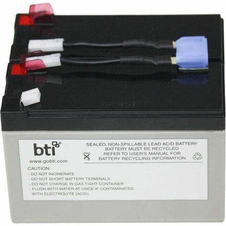 BTI RBC9-SLA9-BTI SEALED LEAD ACID BATTERY FOR APC - 2yr Warranty - SU700RM, SU700RMI, SU700RMINET, SU700RMNET - RBC9-SLA9-BTI