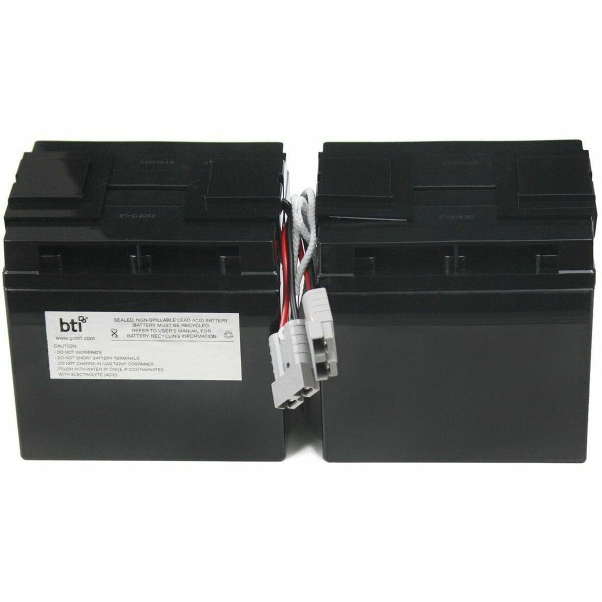 BTI RBC11-SLA11-BTI SEALED LEAD ACID BATTERY FOR APC - 2yr Warranty - SU1400RMXLINET, SU1400RMXLNET, SU1400RMXLTNET, SU1400XLTNET, SU2200, SU2200BX120, SU2200I, SU2200INET - RBC11-SLA11-BTI