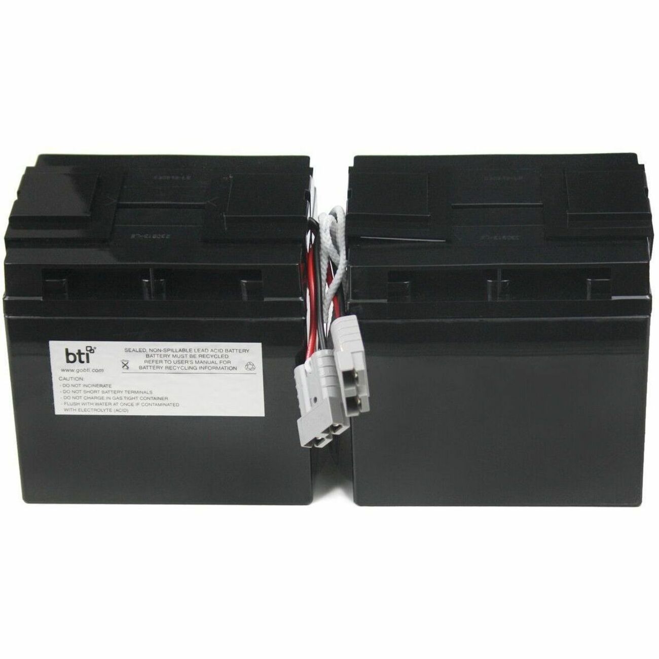 BTI RBC11-SLA11-BTI SEALED LEAD ACID BATTERY FOR APC - 2yr Warranty - SU1400RMXLINET, SU1400RMXLNET, SU1400RMXLTNET, SU1400XLTNET, SU2200, SU2200BX120, SU2200I, SU2200INET - RBC11-SLA11-BTI