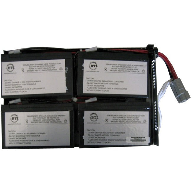 BTI RBC23-SLA23-BTI SEALED LEAD ACID BATTERY FOR APC - 2yr Warranty - SU1000R2BX120, SU1000R2IBX120, SU1000RM2U, SU1000RMI2U, SUA1000R2ICH, SUA1000RM2U, SUA1000RM2UTW - RBC23-SLA23-BTI