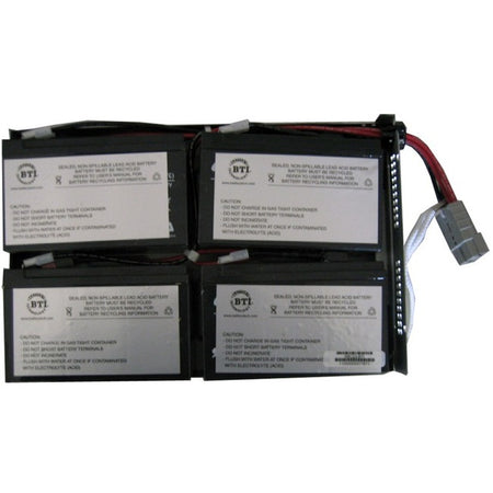 BTI RBC23-SLA23-BTI SEALED LEAD ACID BATTERY FOR APC - 2yr Warranty - SU1000R2BX120, SU1000R2IBX120, SU1000RM2U, SU1000RMI2U, SUA1000R2ICH, SUA1000RM2U, SUA1000RM2UTW - RBC23-SLA23-BTI