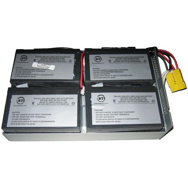 BTI RBC24-SLA24-BTI SEALED LEAD ACID BATTERY FOR APC - 2yr Warranty - DLA1500RM2U, ISXT11KEC1R4P, ISXT11KPOW1R2P, ISXT11LD1R230V, SU1400R2BX120, SU1400R2IBX120, SU1400R2X122 - RBC24-SLA24-BTI