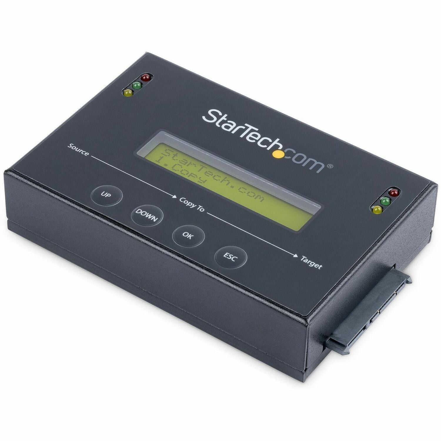 StarTech.com Standalone 2.5 / 3.5"? SATA Hard Drive Duplicator w/ Multi HDD / SSD Image Backup Library - SATDUP11IMG
