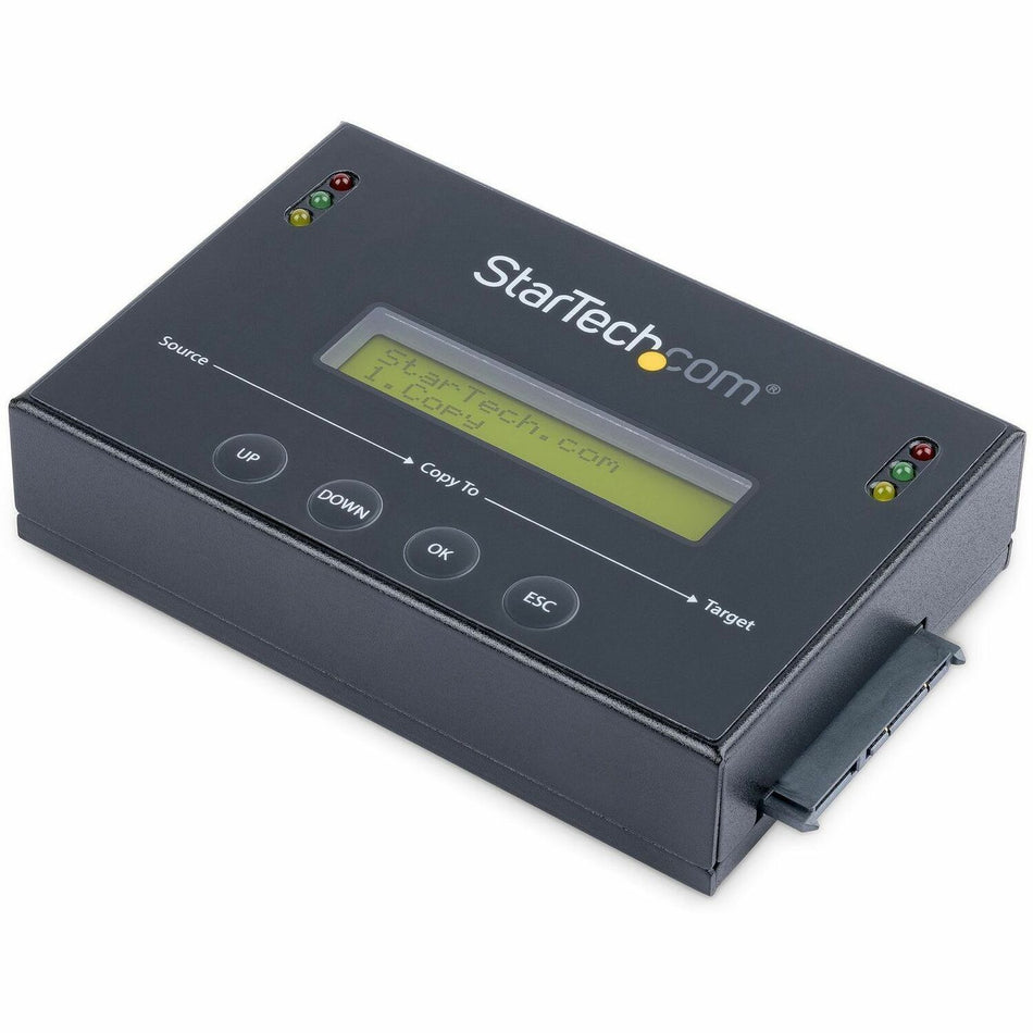 StarTech.com Standalone 2.5 / 3.5"? SATA Hard Drive Duplicator w/ Multi HDD / SSD Image Backup Library - SATDUP11IMG