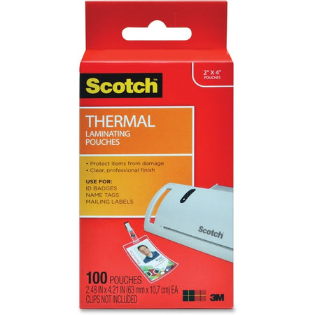 Scotch Thermal Laminating Pouches - TP5852100