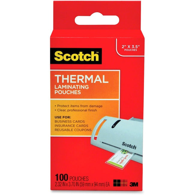 Scotch Thermal Laminating Pouches - TP5851100