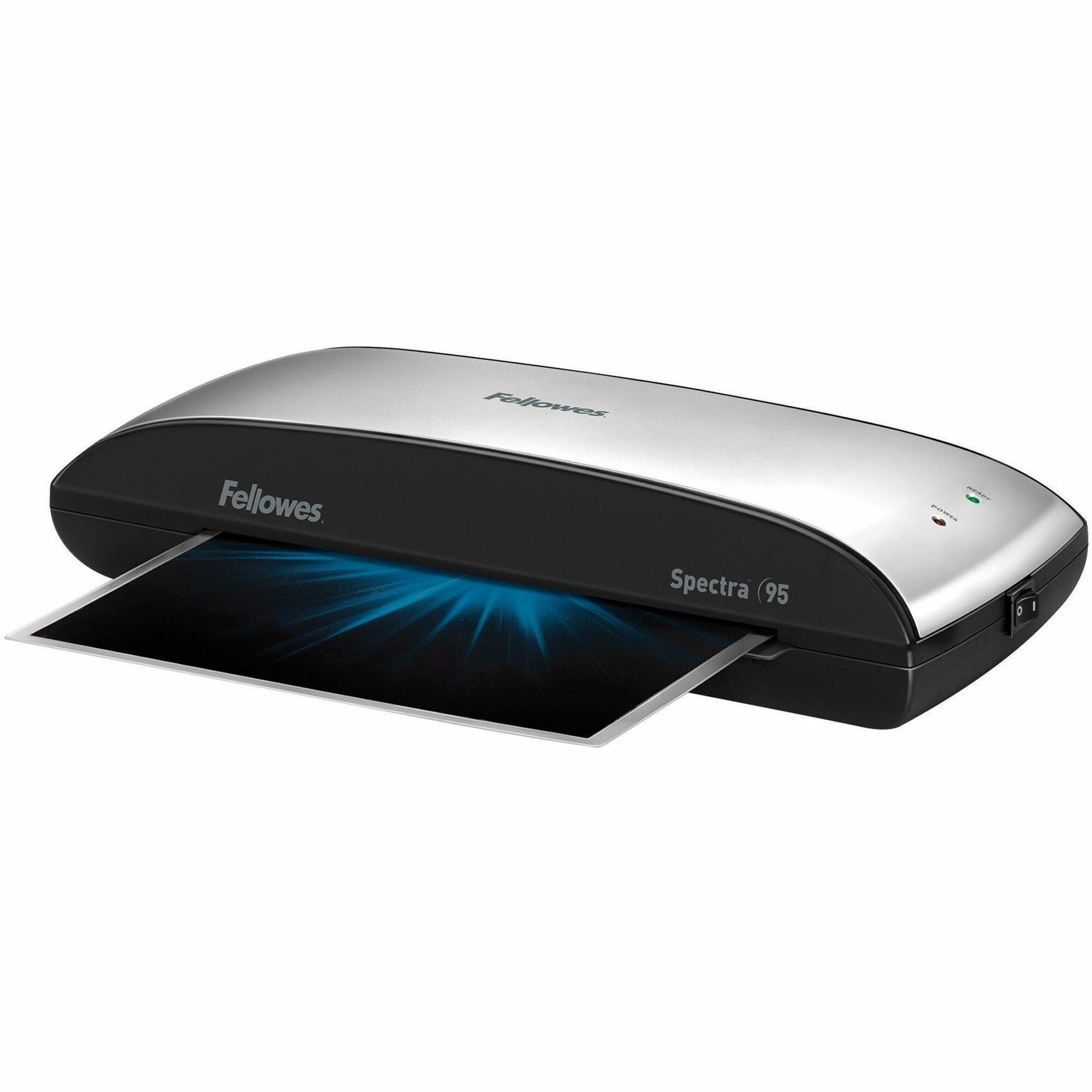 Fellowes Spectra™ 95 Thermal Laminator for Home or Home Office Use with 10 Pouch Starter Kit - 5738201