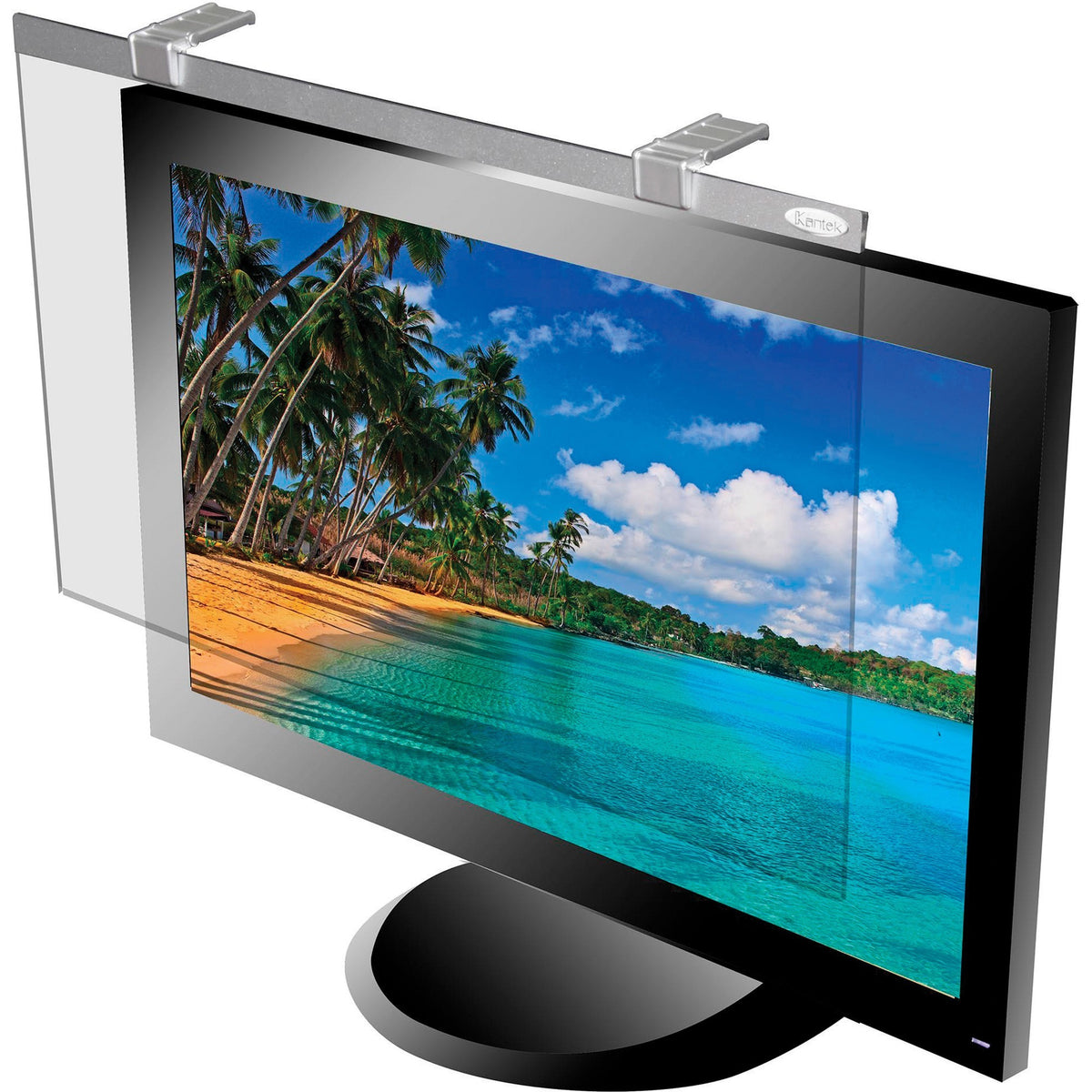 Kantek LCD Protect Glare Filter 24in Widescreen Monitors - LCD24W