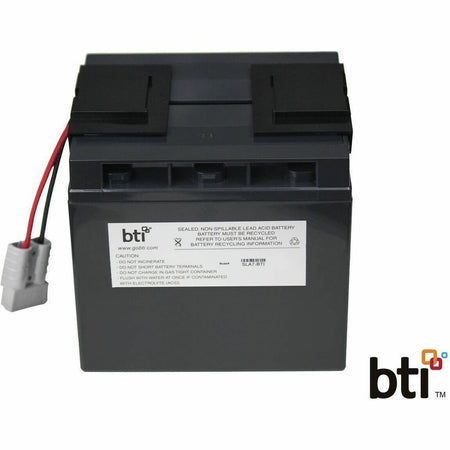 BTI RBC7-SLA7-BTI SEALED LEAD ACID BATTERY FOR APC BP1400, BP1400I, BP1400X116, CURK7X, DLA1500, SMT1500, SMT1500C, SMT1500I - RBC7-SLA7-BTI