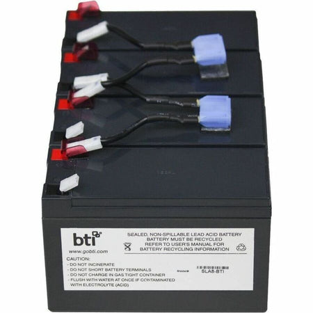 BTI RBC8-SLA8-BTI SEALED LEAD ACID BATTERY FOR APC - 2yr Warranty - SU1400RM, SU1400RMNET, SU1400RMBX120, SU1400RMX106, SU1400RMI, SU1400RMX176, SU1400RMINET, SU1400RMX93 - RBC8-SLA8-BTI
