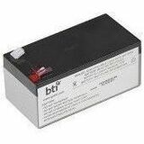 BTI RBC47-SLA47-BTI SEALED LEAD ACID BATTERY FOR APC - 2yr Warranty - BE325, BE325-CN, BE325-GR, BE325-IT, BE325R, BE325R-CN, BE325-UK - RBC47-SLA47-BTI