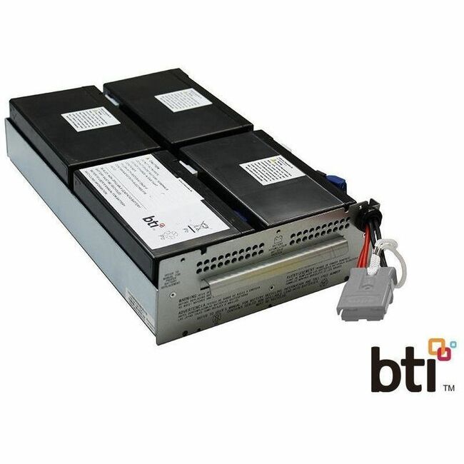 BTI APCRBC132-SLA132 SEALED LEAD ACID BATTERY FOR APC - 2yr Warranty - SMC1500-2U, SMC1500-2UTW, SMC1500I-2U, SMT1000R2I-AR, SMT1000RM2U, SMT1000RM2UTW, SMT1000RMI2U - APCRBC132-SLA132