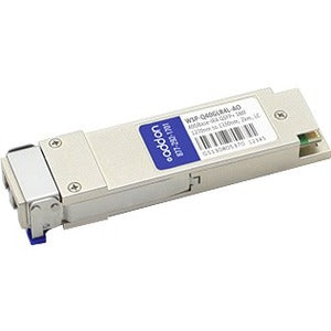 AddOn Cisco WSP-Q40GLR4L Compatible TAA Compliant 40GBase-IR4 QSFP+ Transceiver (SMF, 1270nm to 1330nm, 2km, LC, DOM) - WSP-Q40GLR4L-AO