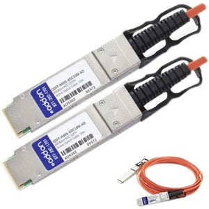 AddOn Cisco QSFP-H40G-AOC1M Compatible TAA Compliant 40GBase-AOC QSFP+ to QSFP+ Direct Attach Cable (850nm, MMF, 1m) - QSFP-H40G-AOC1M-AO