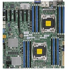 Supermicro X10DRH-C Server Motherboard - Intel C612 Chipset - Socket LGA 2011-v3 - Extended ATX - MBD-X10DRH-C-O