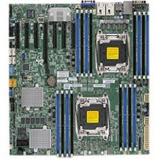 Supermicro X10DRH -CT Server Motherboard - Intel C612 Chipset - Socket LGA 2011-v3 - Extended ATX - MBD-X10DRH-CT-O