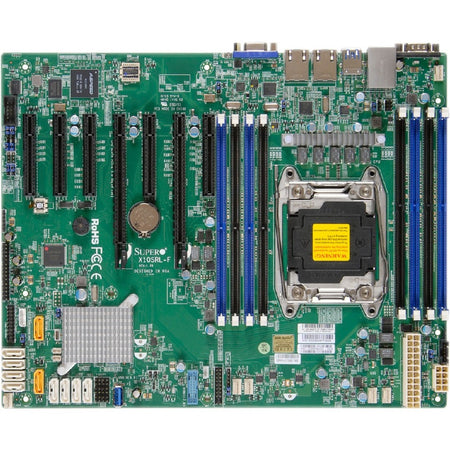 Supermicro X10SRL-F Server Motherboard - Intel C612 Chipset - Socket LGA 2011-v3 - ATX - MBD-X10SRL-F-O