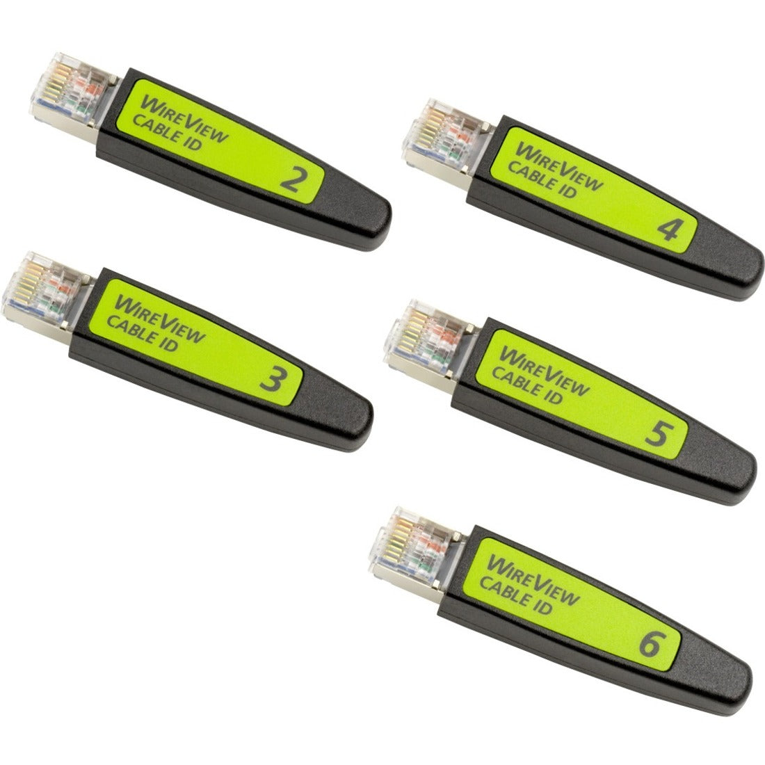 NetAlly WireView Cable IDs #2-6 - WIREVIEW 2-6