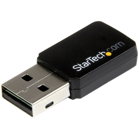 StarTech.com USB 2.0 AC600 Mini Dual Band Wireless-AC Network Adapter - 1T1R 802.11ac WiFi Adapter - USB433WACDB