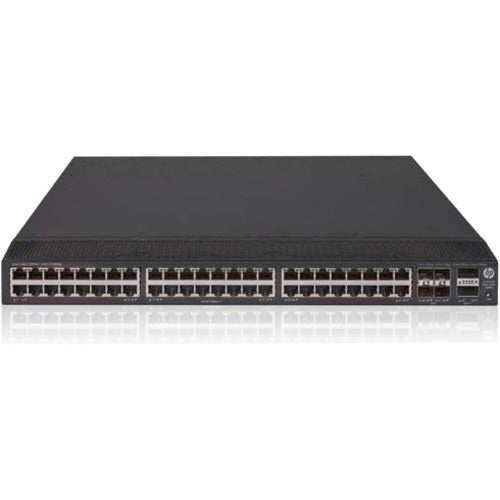 HPE FlexFabric 5700-48G-4XG-2QSFP+ TAA-Compliant Switch - JG895A