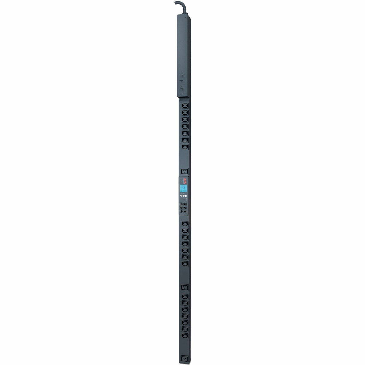 Rack PDU 2G, Metered-by-Outlet, ZeroU, 30A, 200/208V, (21) C13 & (3) C19 - AP8441