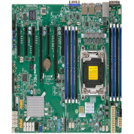 Supermicro X10SRi-F Server Motherboard - Intel C612 Chipset - Socket LGA 2011-v3 - ATX - MBD-X10SRL-F-B