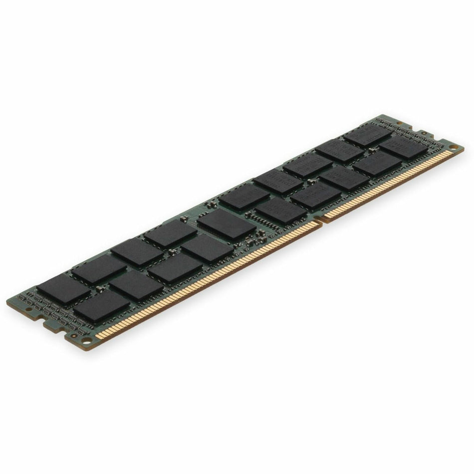 AddOn AM1066D3QRLPR/16G x1 Cisco A02-M316GB2-L Compatible Factory Original 16GB DDR3-1066MHz Registered ECC Quad Rank 1.35V 240-pin CL9 RDIMM - A02-M316GB2-L-AM