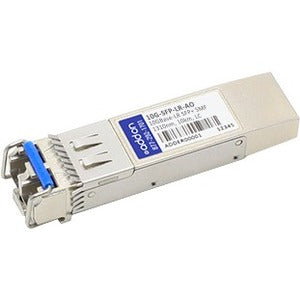 AddOn Myricom 10G-SFP-LR Compatible TAA Compliant 10GBase-LR SFP+ Transceiver (SMF, 1310nm, 10km, LC, DOM) - 10G-SFP-LR-AO