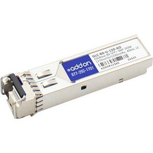 Brocade (Formerly) 10G-SFPP-BXU-40K Compatible TAA Compliant 10GBase-BX SFP+ Transceiver (SMF, 1270nmTx/1330nmRx, 40km, LC, DOM) - 10G-SFPP-BXU-40K-AO