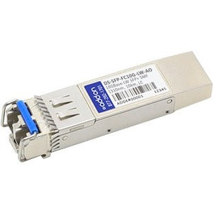AddOn Cisco DS-SFP-FC10G-LW Compatible TAA Compliant 10GBase-LW SFP+ Transceiver (SMF, 1310nm, 10km, LC, DOM) - DS-SFP-FC10G-LW-AO