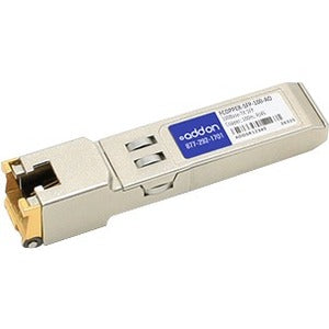 AddOn Sixnet FCOPPER-SFP-100 Compatible TAA Compliant 10/100/1000Base-TX SFP Transceiver (Copper, 100m, RJ-45) - FCOPPER-SFP-100-AO