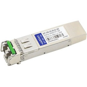 AddOn Arista Networks SFP-10G-DZ-60.61 Channel 16 Compatible 10GBase-DWDM 50GHz SFP+ Transceiver (SMF, 1560.61nm, 80km, LC, DOM) - SFP-10G-DZ-60.61-AO