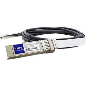 Brocade (Formerly) 1G-SFP-TWX-0101 Compatible TAA Compliant 1000Base-CU SFP to SFP Direct Attach Cable (Active Twinax, 1m) - 1G-SFP-TWX-0101-AO