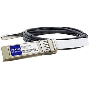 AddOn HP 487660-001 Compatible TAA Compliant 10GBase-CU SFP+ to SFP+ Direct Attach Cable (Passive Twinax, 7m) - 487660-001-AO