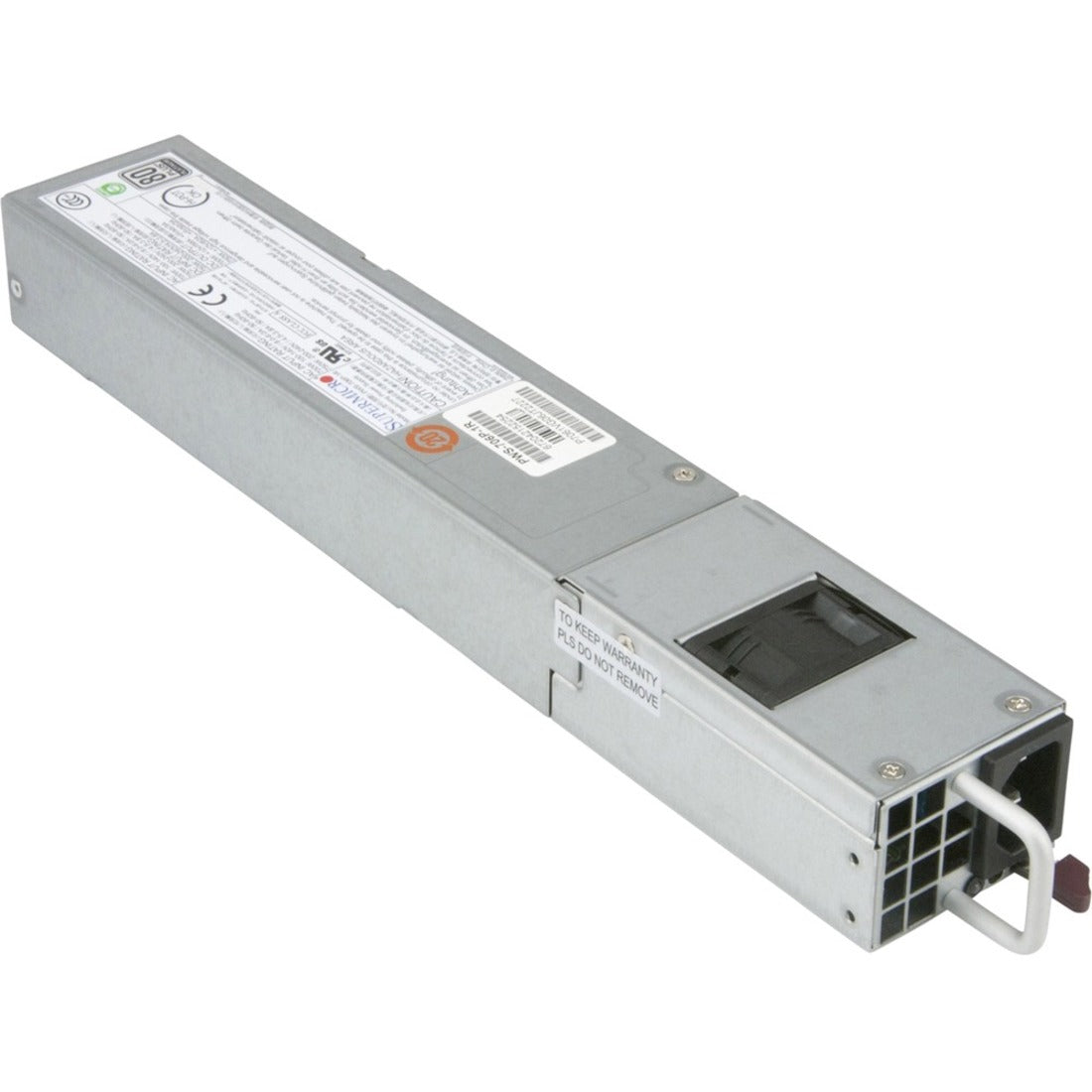 Supermicro 750W 1U Redundant Power Supply - PWS-706P-1R