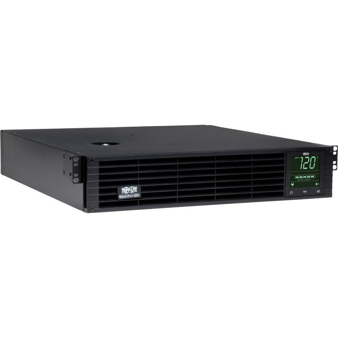 Tripp Lite by Eaton UPS TAA SmartPro 120V 3kVA 2.25kW Line-Interactive Sine Wave UPS 2U Extended Run Network Card Options LCD USB DB9 - SM3000RM2UTAA
