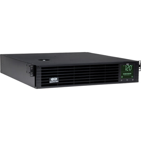 Tripp Lite by Eaton UPS TAA SmartPro 120V 3kVA 2.25kW Line-Interactive Sine Wave UPS 2U Extended Run Network Card Options LCD USB DB9 - SM3000RM2UTAA