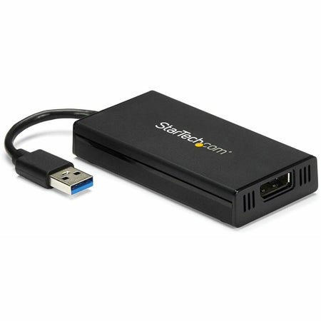 StarTech.com USB 3.0 to DisplayPort Adapter, 4K 30Hz UHD, USB to DP Display Adapter, External Video/Graphics Card for Mac & Windows - USB32DP4K
