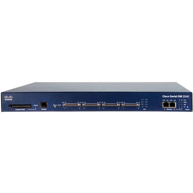 Cisco TelePresence Serial GW 3340 - CTI-3340-GWS-K9