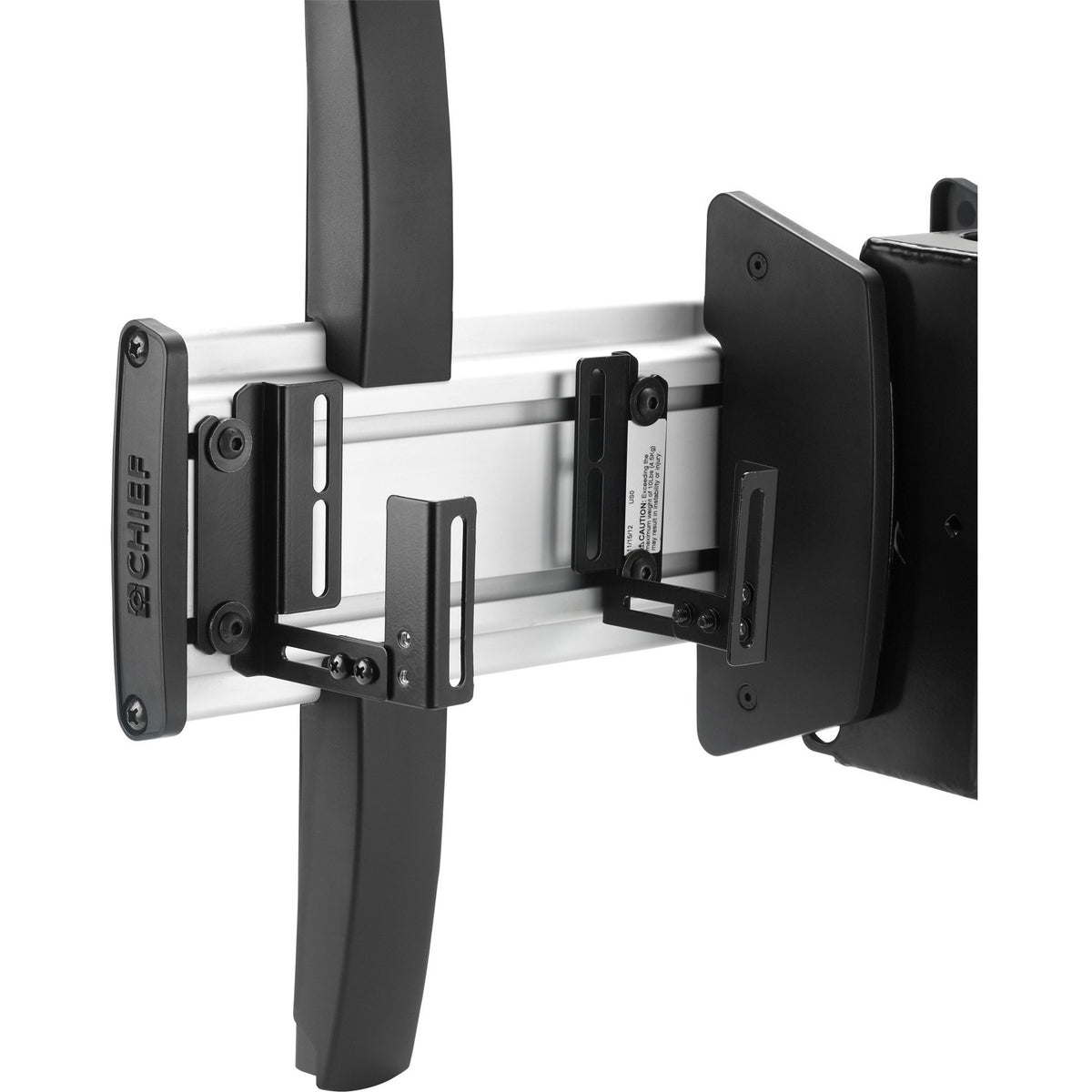 Chief Fusion Ultrawide Dual Monitor Clamp Accessory - For Displays 37-60" - FCA520