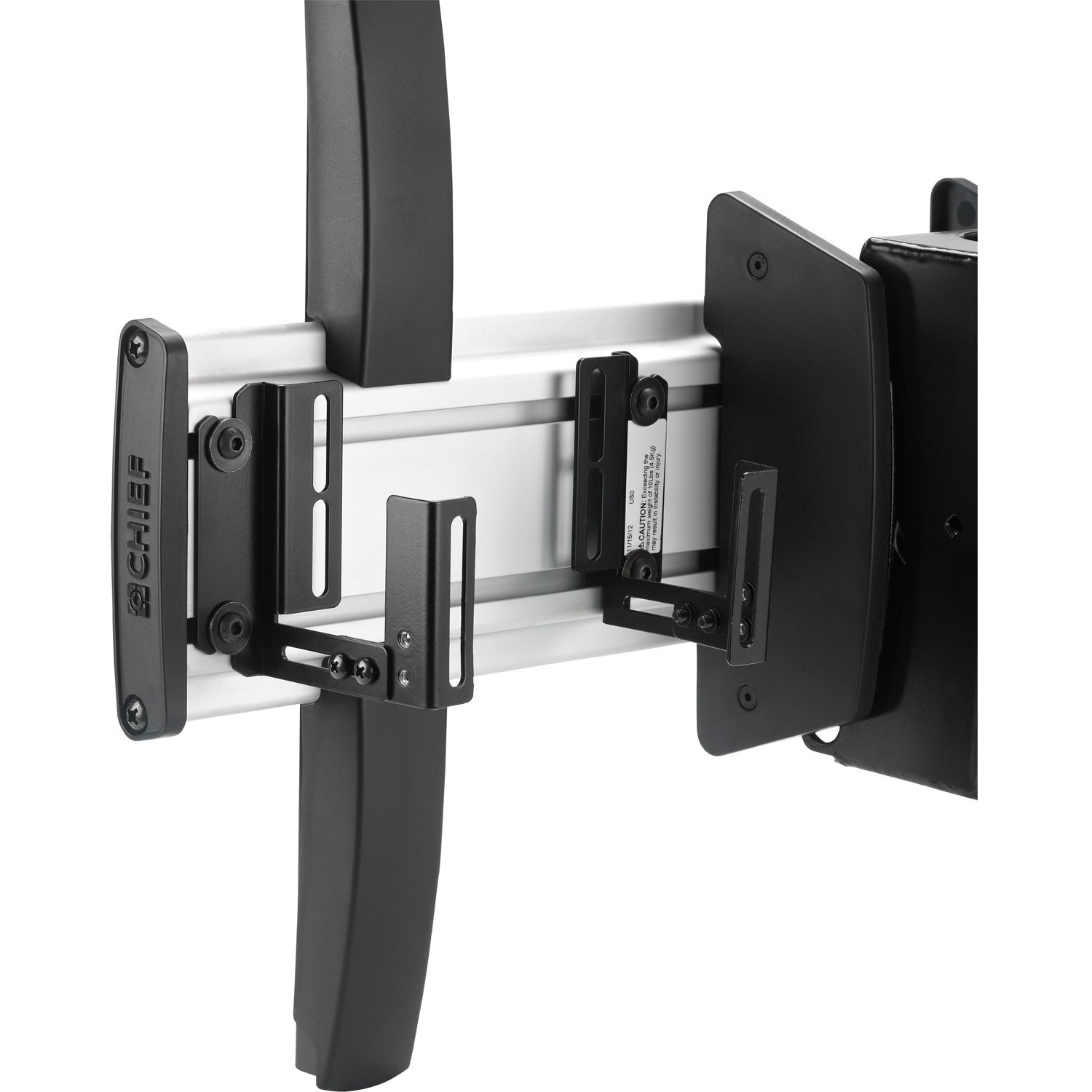 Chief Fusion Ultrawide Dual Monitor Clamp Accessory - For Displays 37-60" - FCA520
