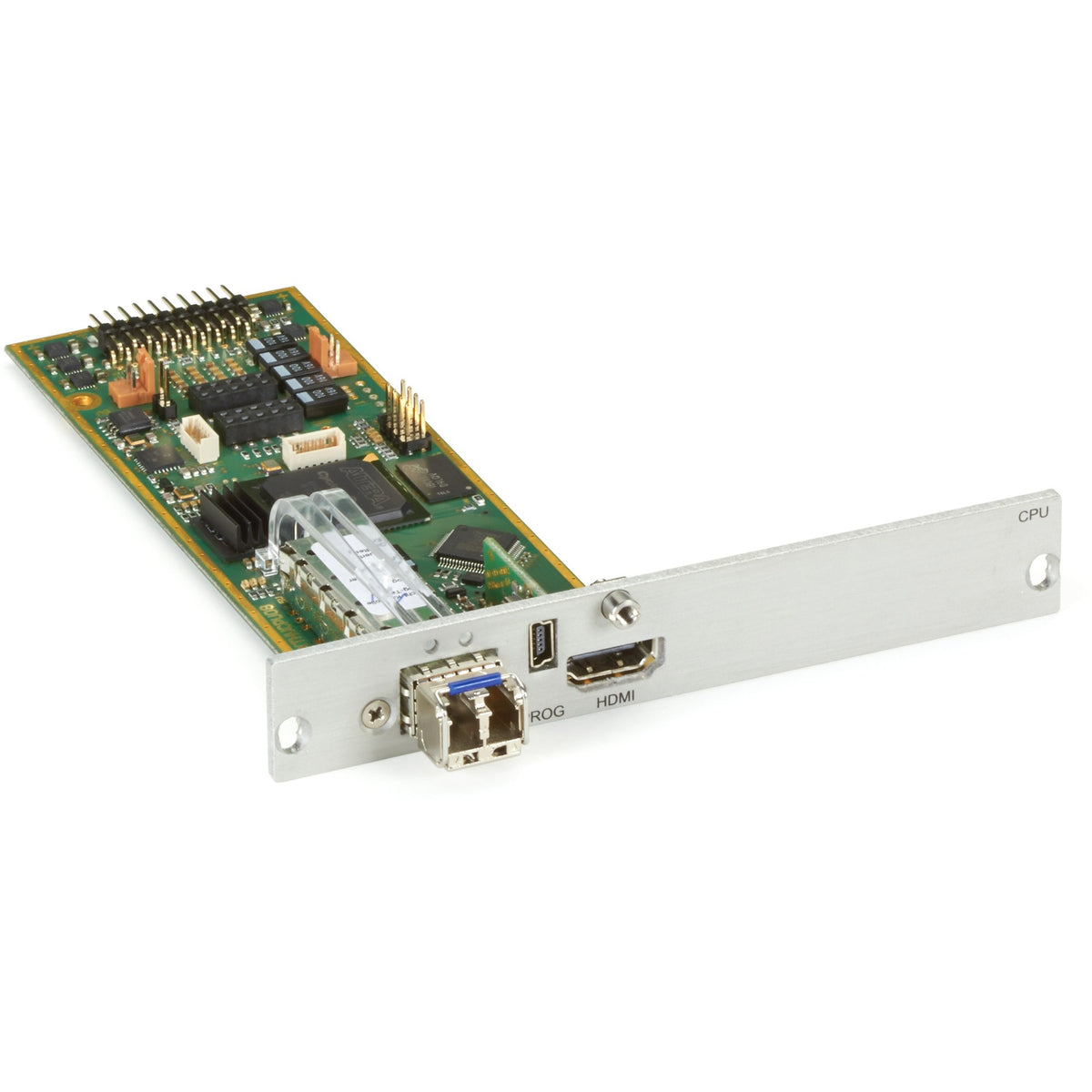 Black Box DKM FX Modular KVM Extender Transmitter Expansion Card - HDMI, Single-Mode Fiber - ACX1MT-HDO-SM