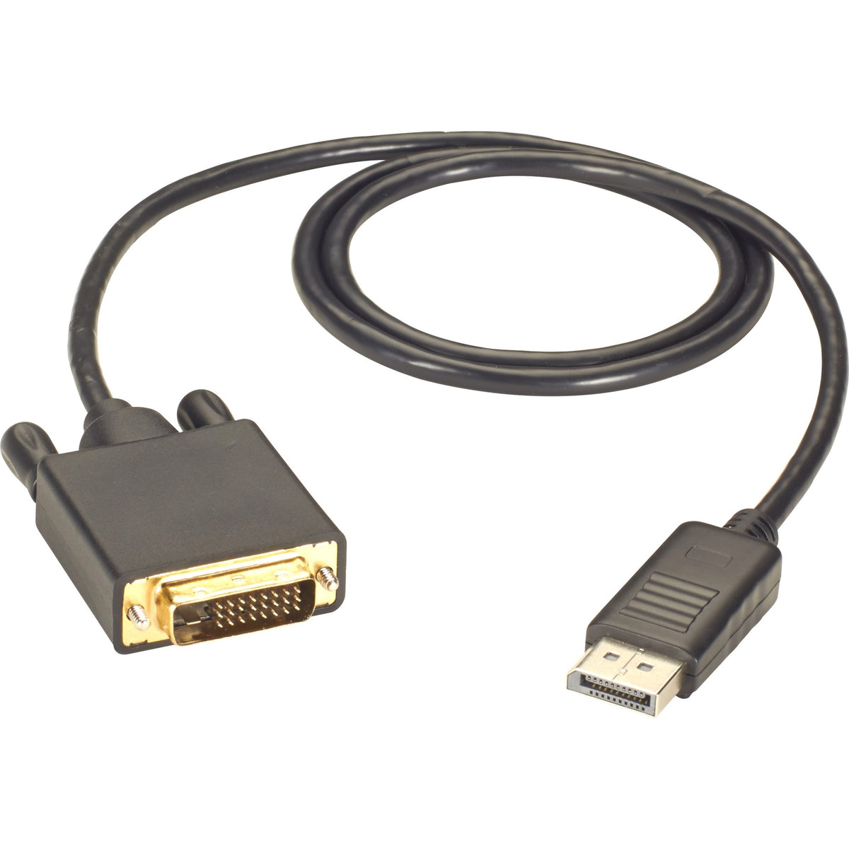 Black Box DisplayPort to DVI Cable - Male/Male, 10-ft. - EVNDPDVI-0010-MM