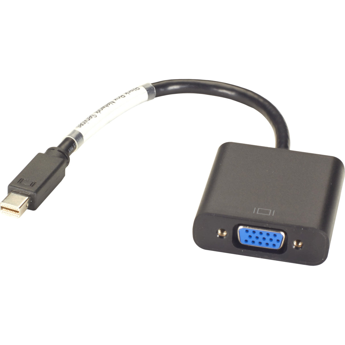 Black Box Mini DisplayPort to VGA Adapter - Male/Female - EVNMDP-VGA