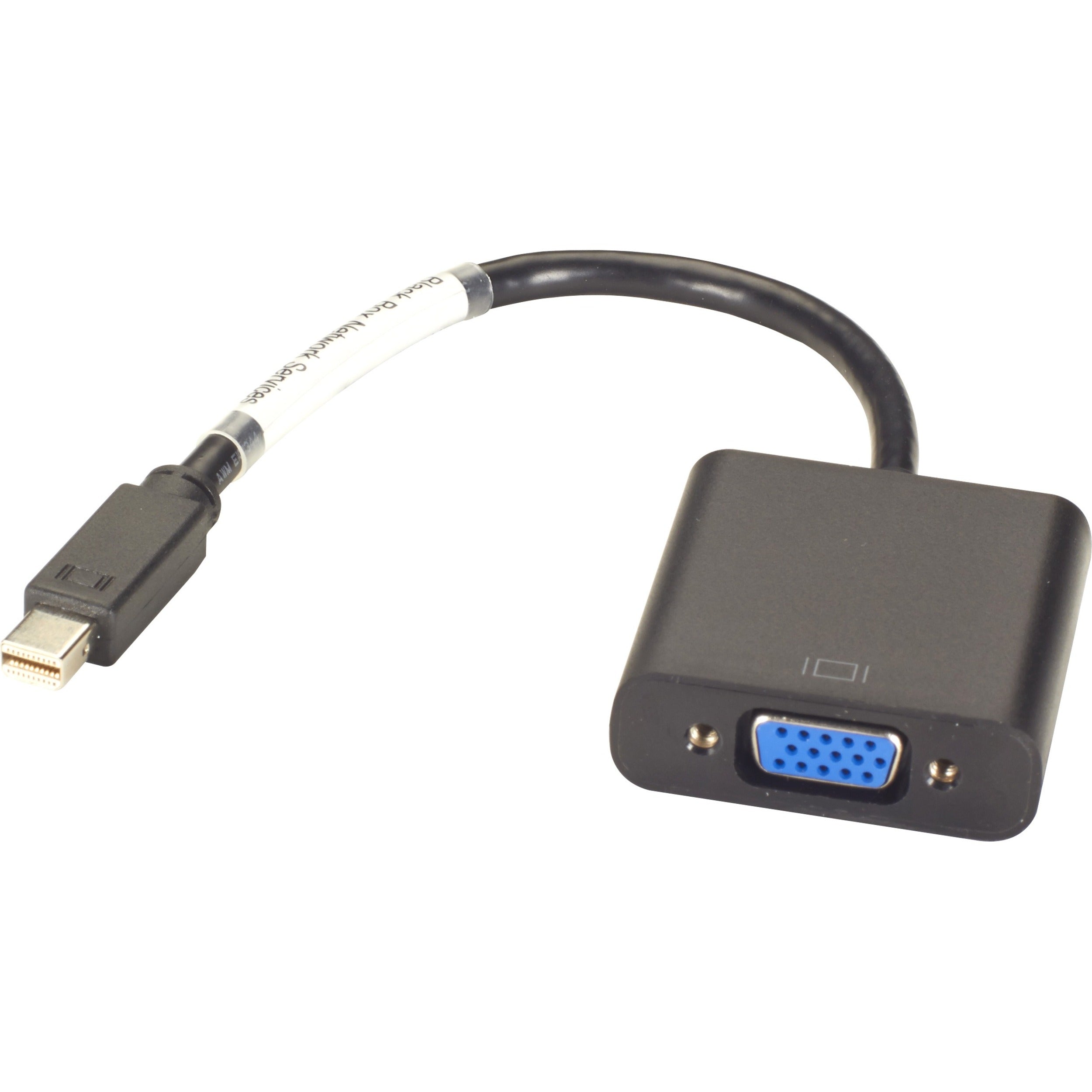 Black Box Mini DisplayPort to VGA Adapter - Male/Female - EVNMDP-VGA