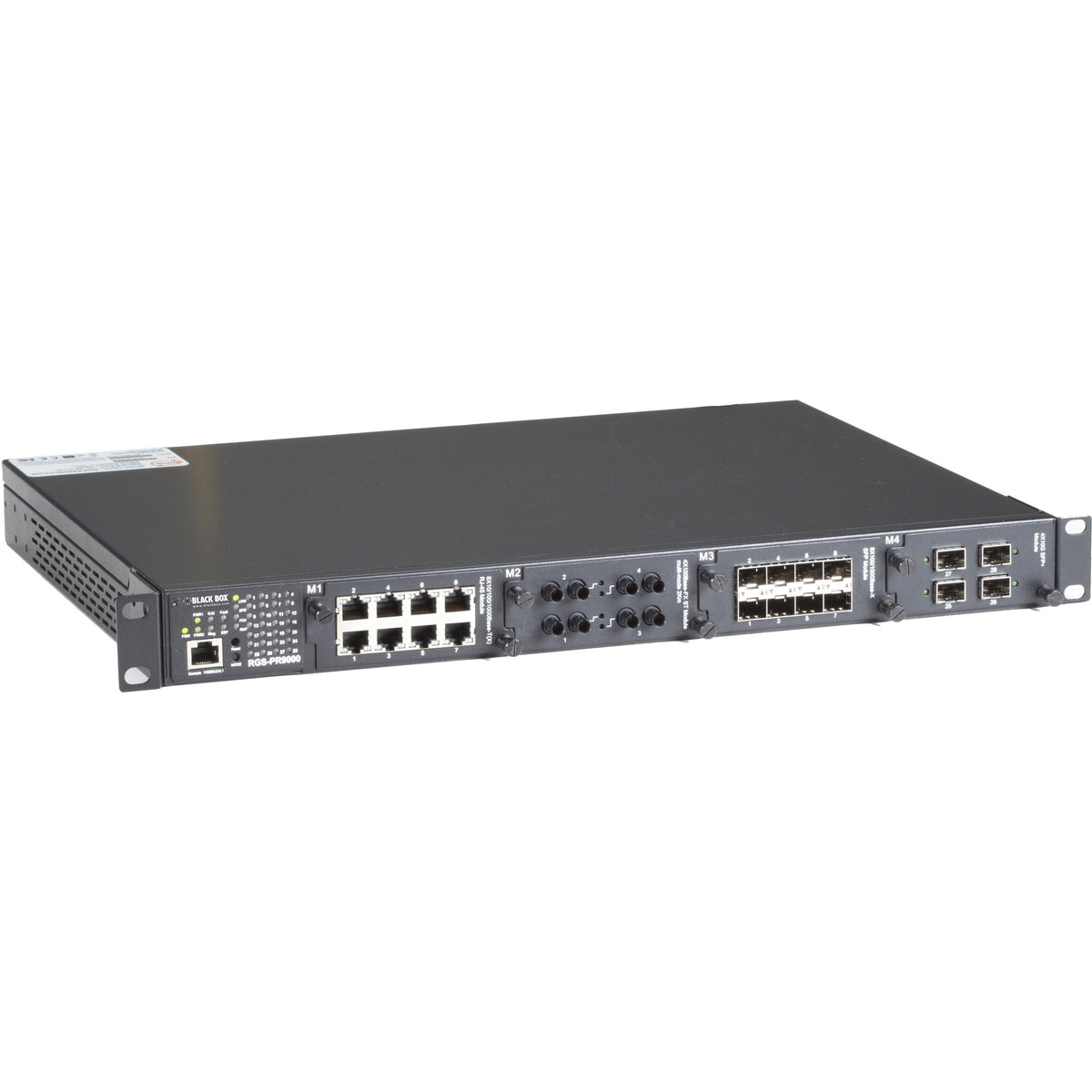 Black Box LE2700A Switch Chassis - LE2700A