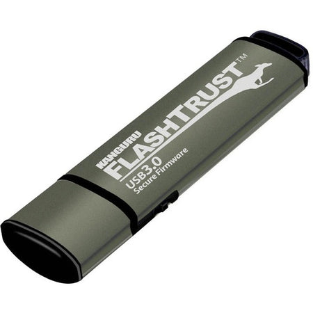 Kanguru FlashTrust USB3.0 Flash Drive with Digitally Signed Secure Firmware - WP-KFT3-64G